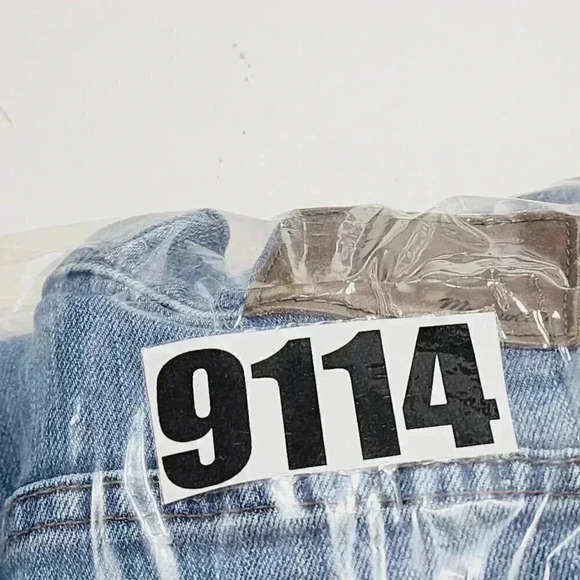 Madewell 9" High rise Skinny Distressed Women's Jeans Raw hem 26 9114 - Picture 8 of 8